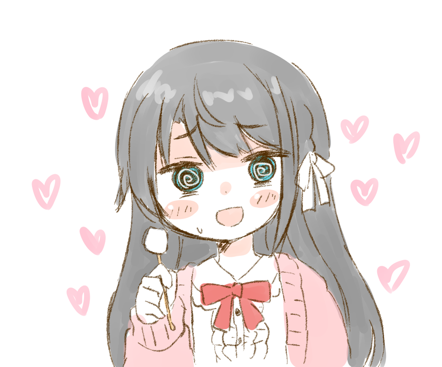 大空スバル 「月イチでやってほしい
#生スバル
#プロテインザスバル 」|ねこやまのイラスト