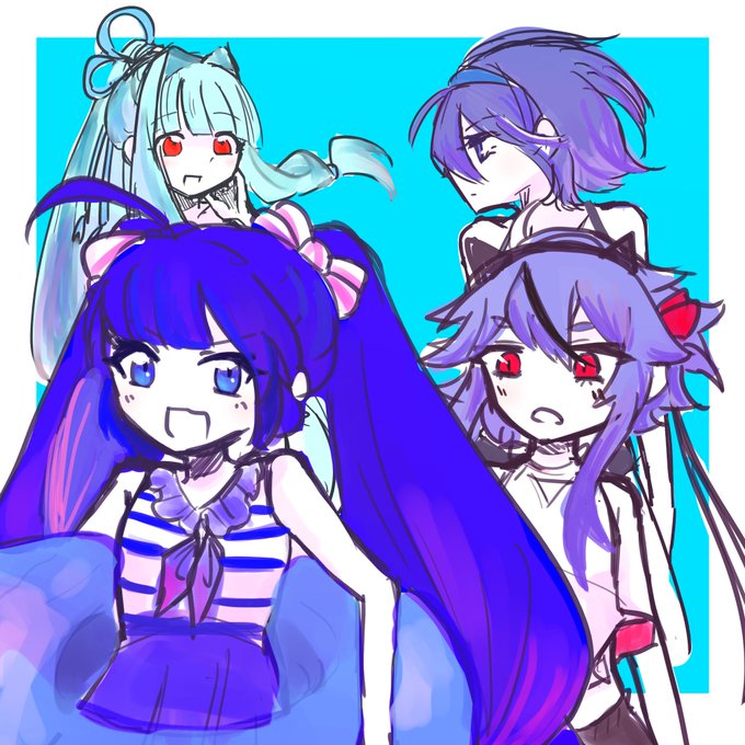 青髪のtwitterイラスト検索結果 古い順 青髪のtwitterイラスト検索結果 古い順