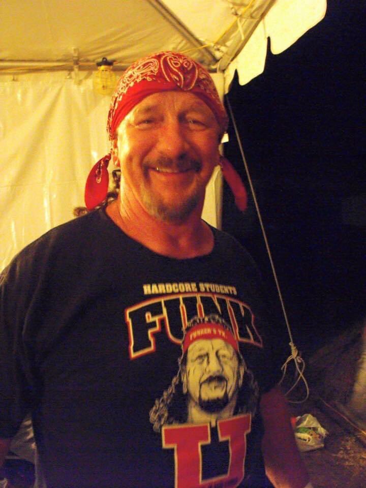 Happy Birthday to the man who holds the deed at the....DoubleCross Ranch!!!

TERRY FUNK!!!  77years old!! 