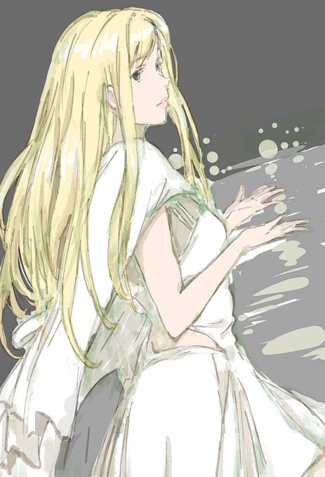 rkgk
閃光のハサウェイのギギ
むづい…線をまとめられなかった…
ニュータイプって主観を廃して客観的に描くとあんな感じになるのか。面白かったです。#閃光のハサウェイ 