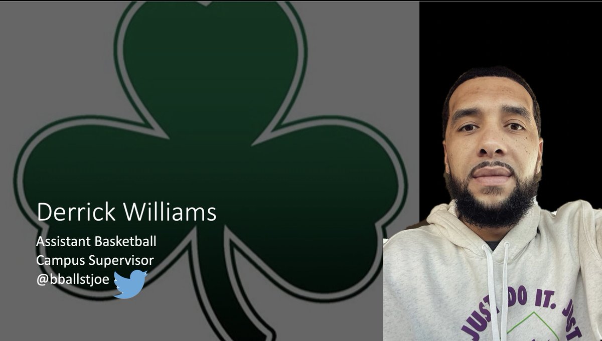 IrishActivities's tweet photo. Irish Nation

Please help welcome these coaches to the Athletic Department for the 21-22 season

Robin Shaon - Head Cross Country
Derrick Williams - Asst. Boys Basketball
Halle Norris - Asst. Volleyball

@KQ2SPORTS @SJNPSports @chrisRroush @TommyKFEQ https://t.co/zLHM3P3Bmm