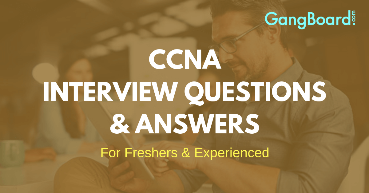 If you're looking for #CCNA #Interview #Questions for Experienced or Freshers, you are at the right place. There are a lot of opportunities from many reputed companies in the world. According to research CCNA has a salary range from $23,000 to $165,000.

gangboard.com/blog/ccna-inte…
