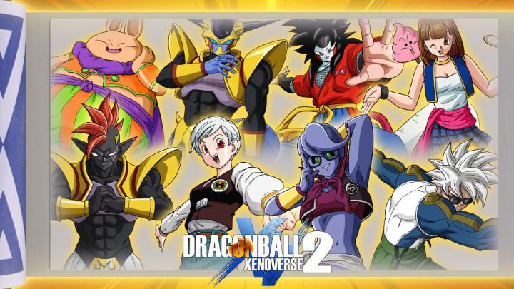 DRAGON BALL XENOVERSE 2 Super Fashion Contest Teaser Trailer
