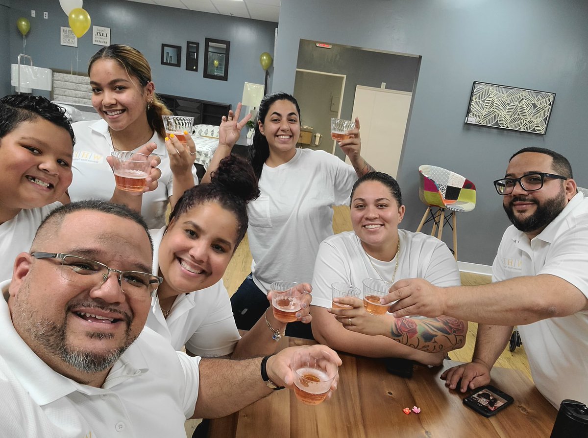 whffurniture's tweet photo. Our team on #OpeningDay! We are so happy to welcome you to our #store, we are opened weekly – Mon - Thurs: 10am-6pm, Fri: 10am-7pm & Sat: 10am-5pm. We have a #StunningRange of contemporary furniture with versatile designs to suit every style. 3335 Tampa Road #PalmHarbor,FL 34684 https://t.co/ewPk3wJ8hb