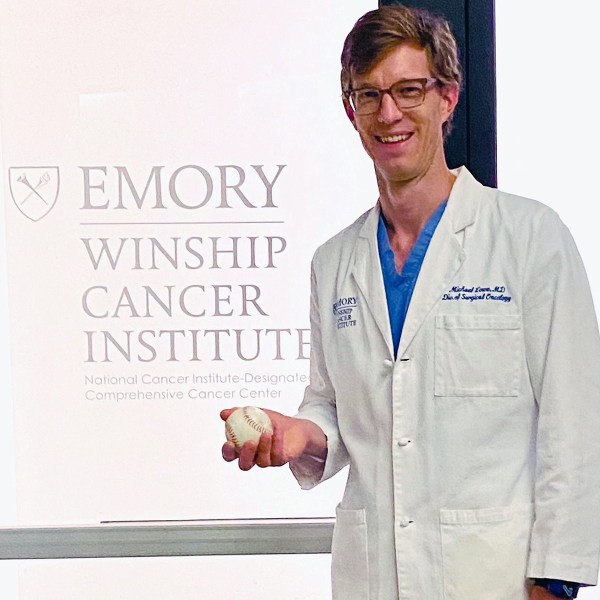 Winship Cancer Institute of Emory University (@winshipatemory) on Twitter photo Winship and the <a href="/Braves/">Atlanta Braves</a> have partnered to promote #sunsafety this summer. Winship surgical oncologist <a href="/MichaelCLoweMD/">Michael Lowe</a> will throw out the first pitch at the Braves game this Friday night and remind fans to play it safe in the sun. #EmoryBraves ⚾ emoryhealthcare.org/sunsafety Winship and the <a href="/Braves/">Atlanta Braves</a> have partnered to promote #sunsafety this summer. Winship surgical oncologist <a href="/MichaelCLoweMD/">Michael Lowe</a> will throw out the first pitch at the Braves game this Friday night and remind fans to play it safe in the sun. #EmoryBraves ⚾ emoryhealthcare.org/sunsafety