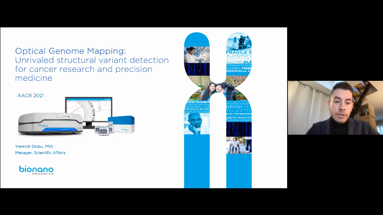 The Bionano Webinar is live! Dr. Delpu talks through a wide range of applications of Optical Genome Mapping (OGM) in cancer research from basic research to translational and applications in precision medicine.
bit.ly/3wF5y77