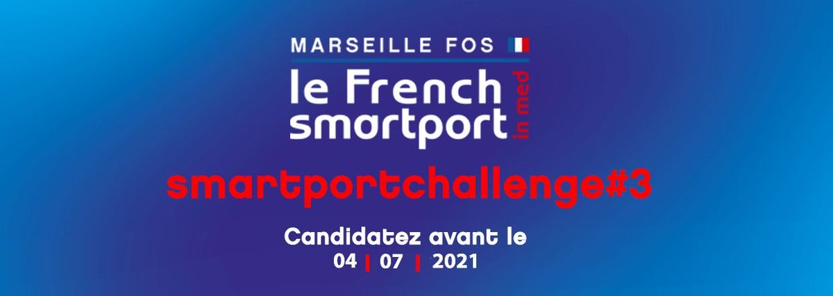 departement13's tweet photo. đą Avis aux #StartUps et aux entreprises innovantes : vous avez jusqu'au 4 juillet Ă minuit pour candidater aux 9 dĂ©fis du #SmartPortChallenge3 et contribuer Ă construire un port plus vert, plus citoyen, plus innovant, plus fluide et Ă Ă©nergie positive.
âĄïžhttps://t.co/VG8aFyoQcP https://t.co/mfkxEnOwLk