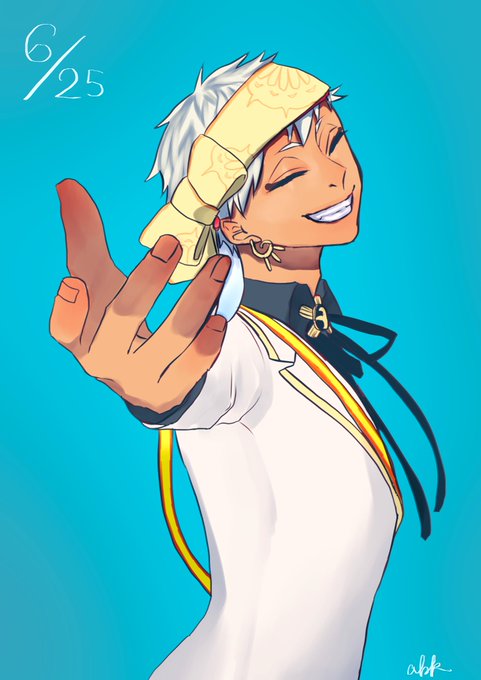 カリム アルアジーム誕生祭21のtwitterイラスト作品