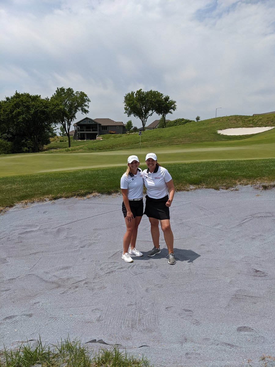 StephKolbas's tweet photo. Practice round at Colbert Hills was a blast! Now for today'matches! @NWAGA_golf  @NGAgolf https://t.co/5VwKOjWpWd