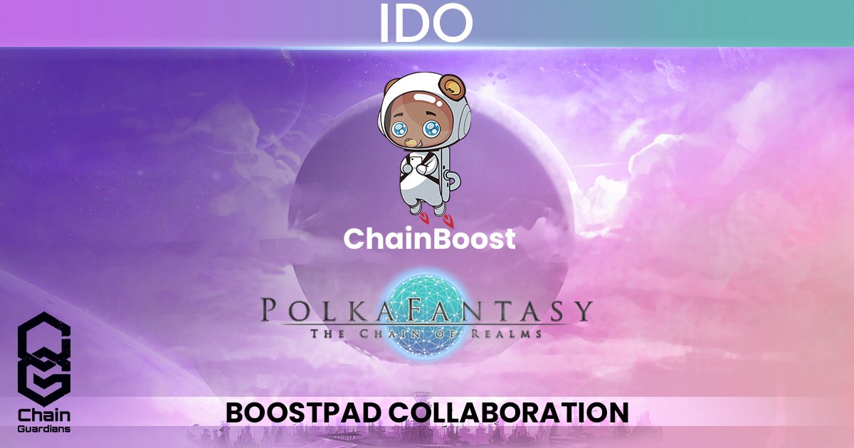 Chain_Boost's tweet photo. 💥 BoostPad Collaboration 💥
@PolkaFantasy creates an immersive NFT cross-chain marketplace with the BEST user experience by paying tribute to Japanese ACG (animation, comic, game).
▶️ https://t.co/9BKnUtUvXV ◀️
https://t.co/0wuZuefbN0
Coming soon on https://t.co/vCObMbjWvH 👏 https://t.co/ixexiNC1R9