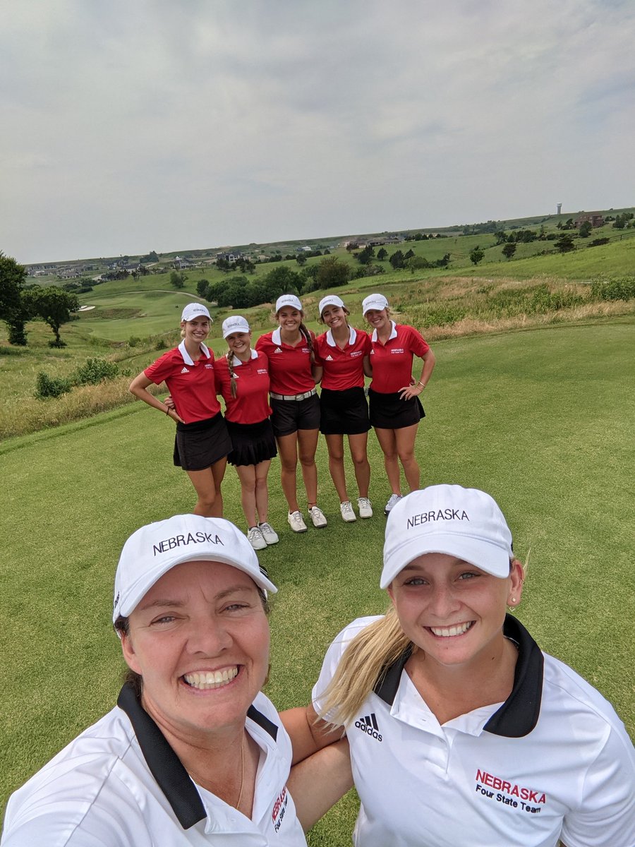 StephKolbas's tweet photo. Practice round at Colbert Hills was a blast! Now for today'matches! @NWAGA_golf  @NGAgolf https://t.co/5VwKOjWpWd
