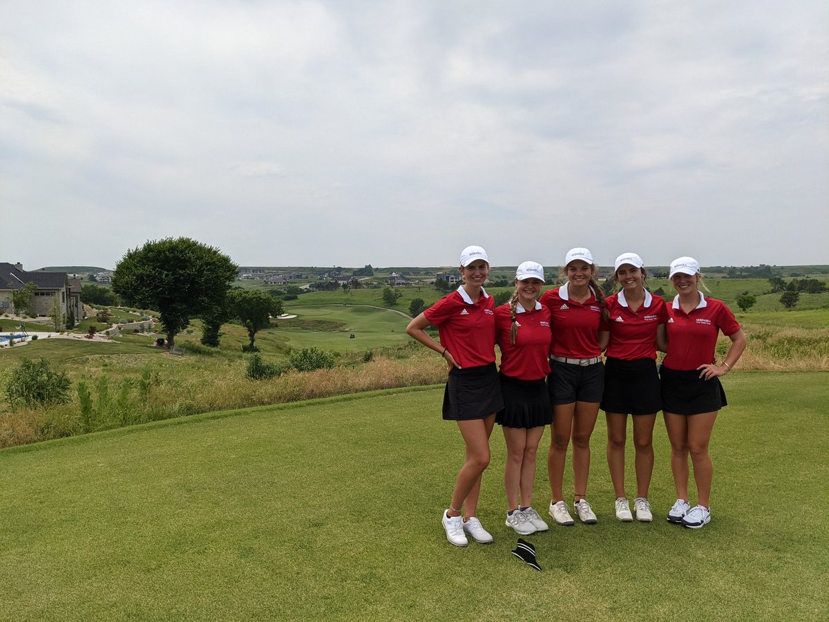 StephKolbas's tweet photo. Practice round at Colbert Hills was a blast! Now for today'matches! @NWAGA_golf  @NGAgolf https://t.co/5VwKOjWpWd