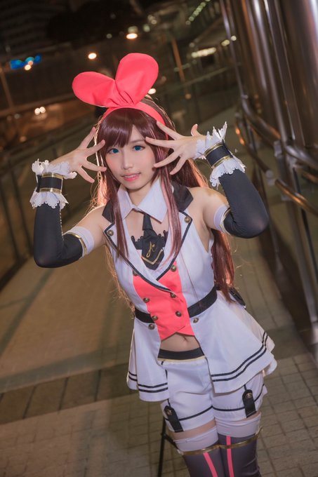 Twitterのコスプレ画像15