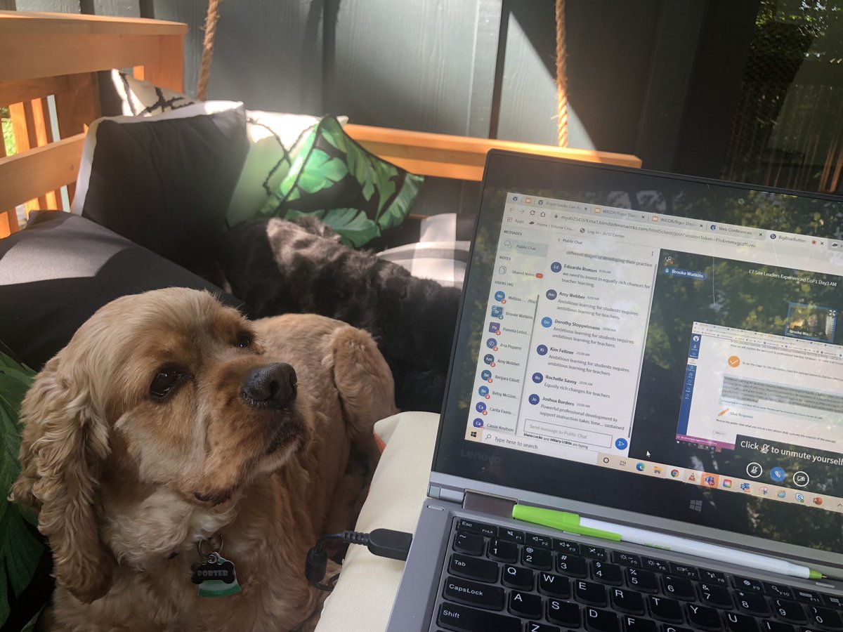 Learning never stops…even from cabin in the mountains🤓🏞#AVIDCommunity