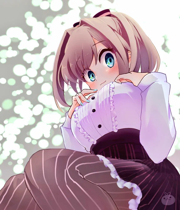 どこかで、どうかお元気で🎨

#るるのアトリエ 