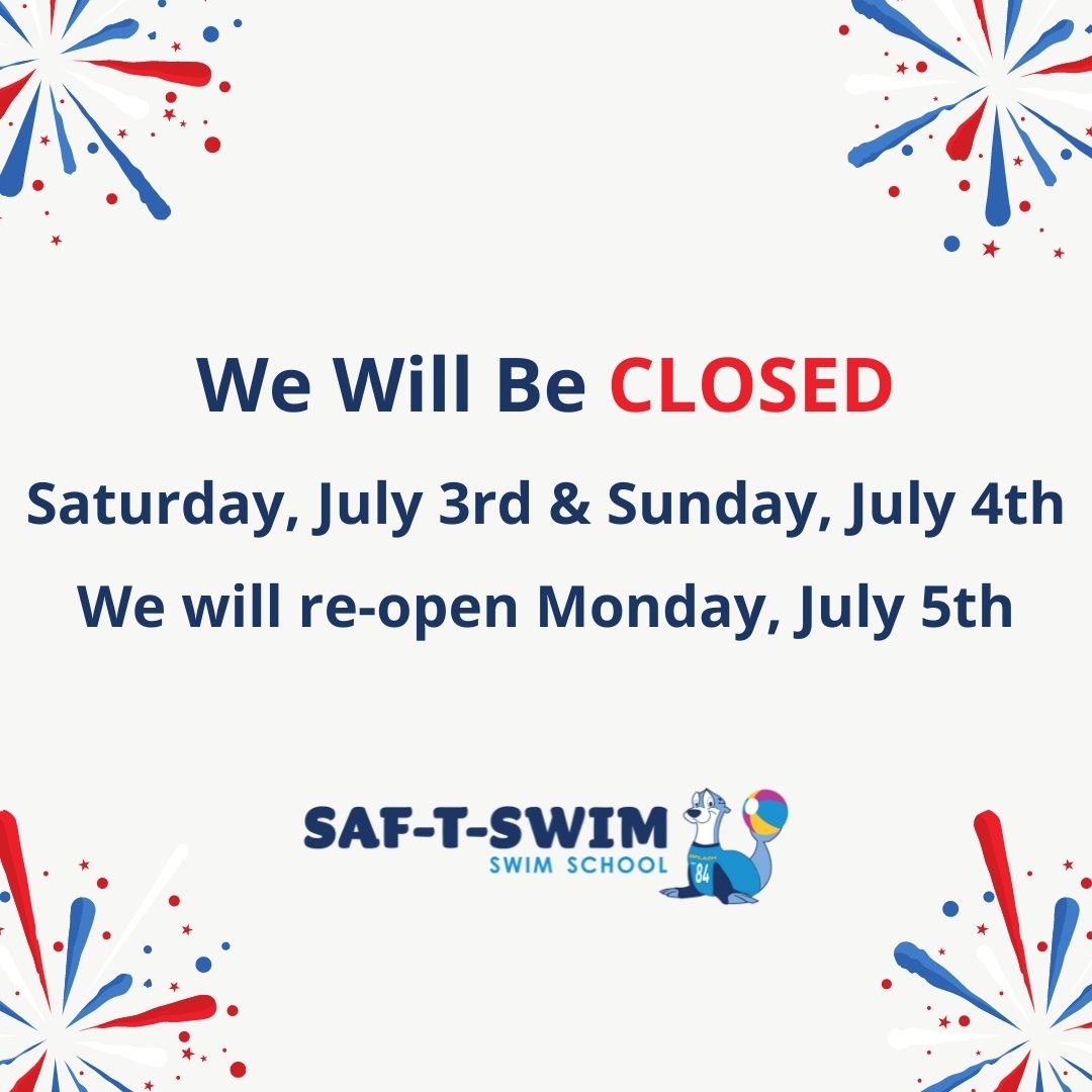 saftswim's tweet photo. Important Holiday Reminder 🎆
We will be CLOSED Saturday, July 3rd and Sunday, July 4th

#SafTSwim #SwimSchool #July https://t.co/XFIEkGcznQ