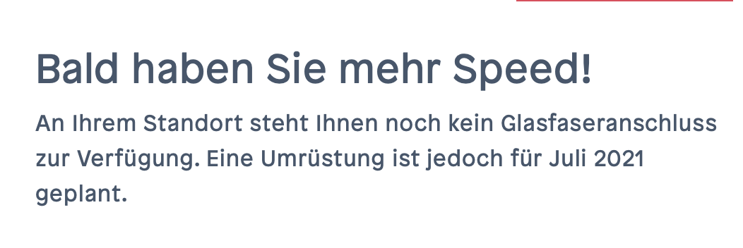 philippspinnler's tweet photo. 😍 Nun heisst es warten und hoffen, dass @init7 / @fiber7_ch hier bald einen PoP hat 🤞 https://t.co/YM4EjSRaLu