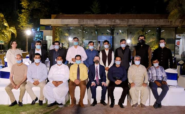 QRoonjha's tweet photo. What journey it has been.

About last evening at @pkBritish Lahore office as we had closing it TACS phase 2 in Pakistan. So good to meet @MichaelHoulgate and other fellows at dinner. 
#ilmpossible https://t.co/c5uAGfcnVp