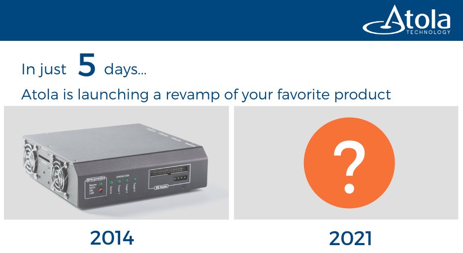 yulia_atola's tweet image. Atola has been working on something truly exciting for our customers in digital forensics. On July 5, Atola will announce the launch of a new hardware unit that will enhance the capabilities of Atola Insight Forensic, your tried and true partner in solving crime.