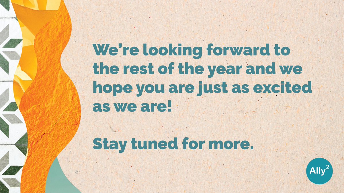 We’re back and we’ve missed you! Over the last month, our team has been working hard to plan for the rest of the year. We’re looking forward to the rest of the year and we hope you are just as excited as we are! Here’s what we have in store…