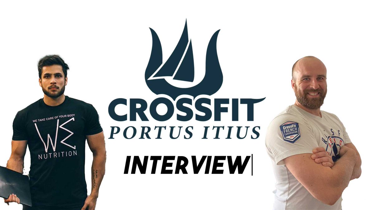 NooDouble's tweet photo. Vendredi sort mon interview avec Idriss Heerah! Restez connecté! à vendredi! #CrossFit #CrossFitFrance https://t.co/xDP0a4Jcax