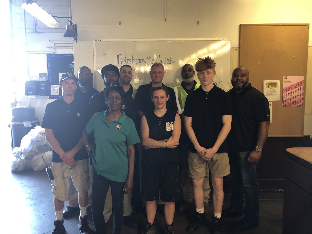 Part time supervisor appreciation week with the team in Quad Ave.  Through the heat, the Amazon and all the challenges you face we appreciate all that you do. Thank you Team Quad!!!