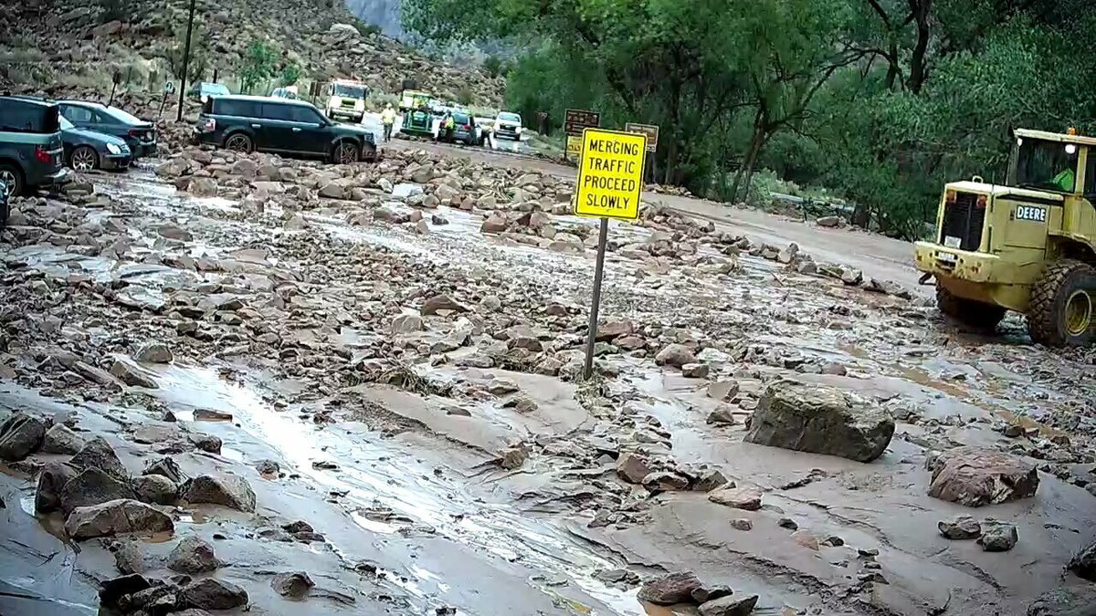 7 dead in zion national park flash flood