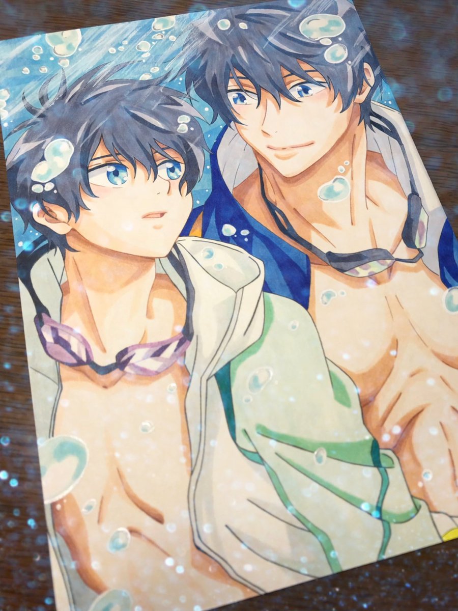 Twoucan 七瀬遙 の注目ツイート イラスト マンガ