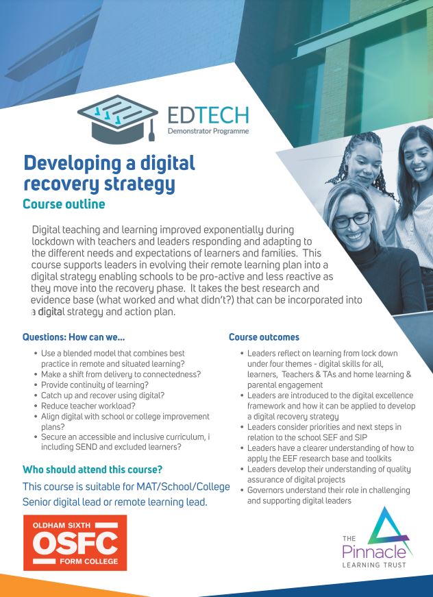 OSFC EdTech Demonstrator School tweet media