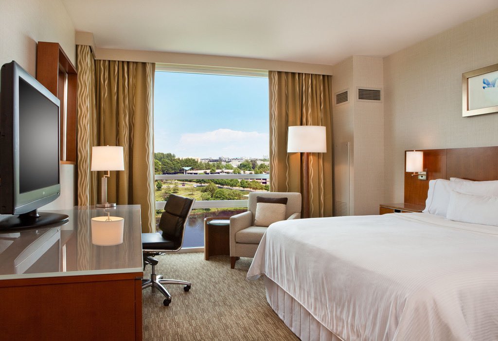 It’s Wedding Season and this #WeddingWednesday we feature our stunning Westin in Washington-Dulles (<a href="/WestinDullesDC/">Westin Dulles</a>). This beautiful hotel features stunning backdrops for both indoor and outdoor wedding/social events.  westindulles.com | #travel #weddings #dulles #visitdc