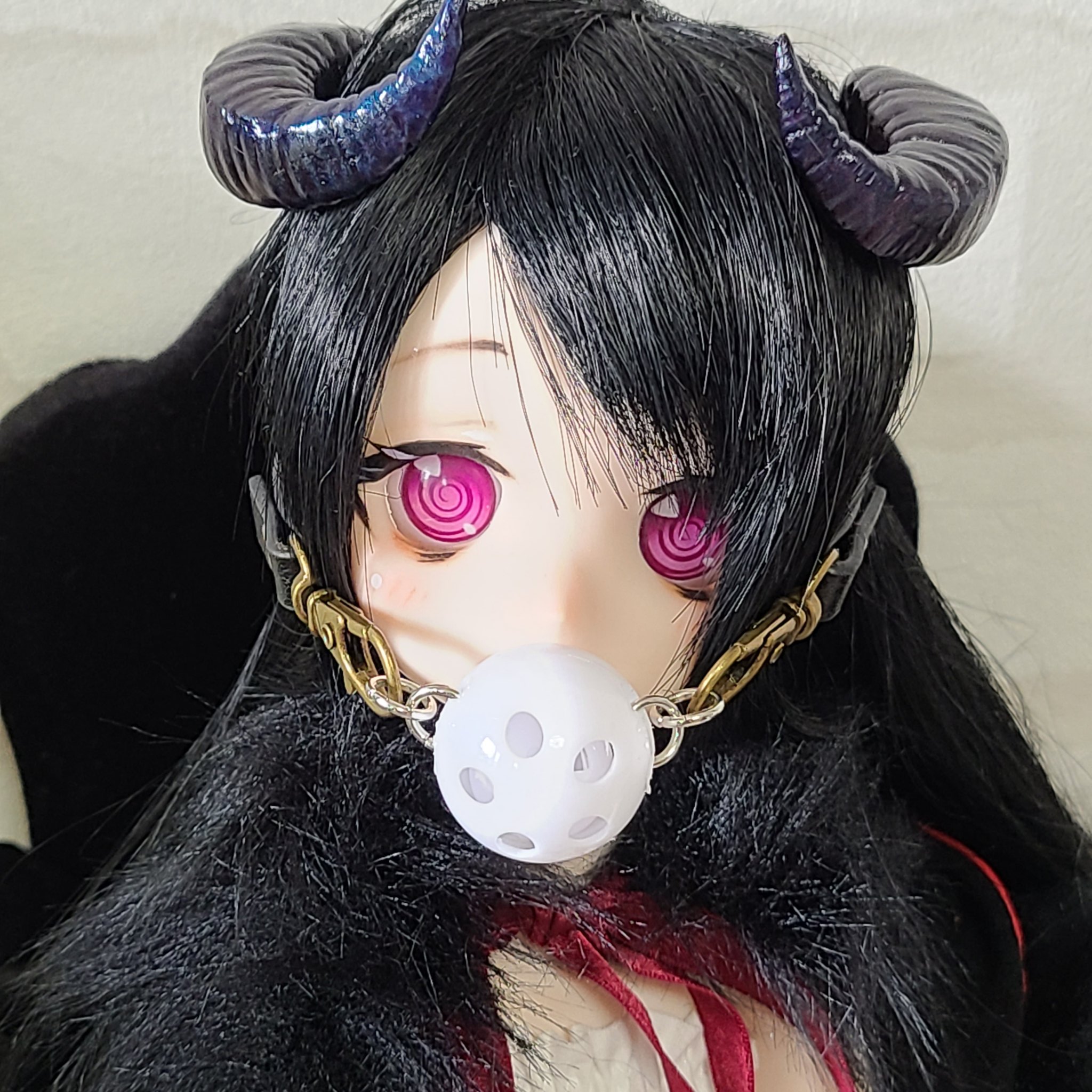 ボールギャグ よだれ  / X