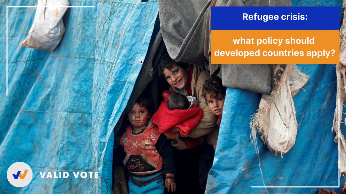 valid_vote's tweet photo. Refugee crises are among the biggest challenges of modern times – with no easy remedies. When discussing potential solutions, we need to consider not only human rights, but also socioeconomic and cultural aspects. 
➡️https://t.co/Qgk8kCM8qz
#refugee #refugeecrisis #debate https://t.co/0xnwU2J77c