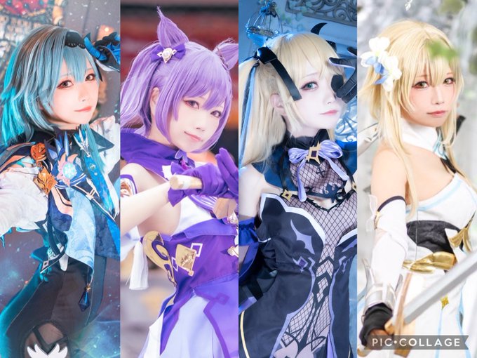 コスプレイヤー逢坂ゆゆのTwitter画像16