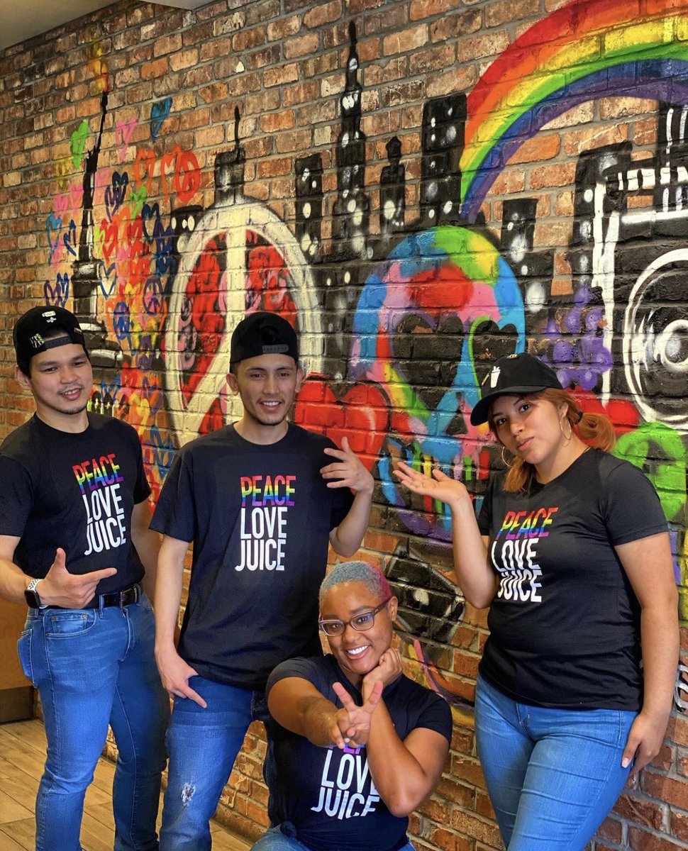 We’ve got #pride all the time! 
✌️peace. ❤️love. 🌈juice.