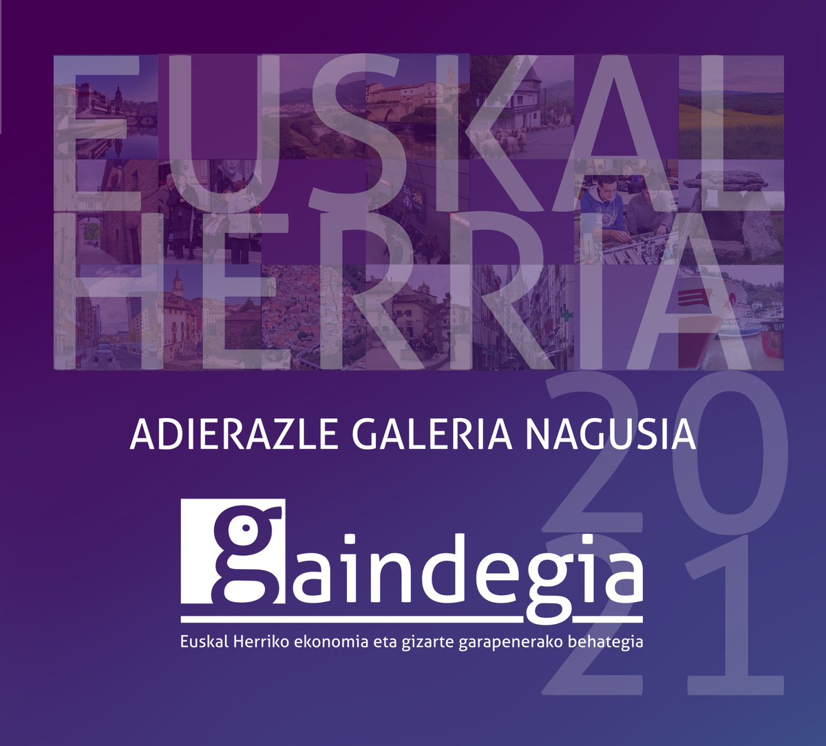 #AdierazleNagusiak
#Demografia #Ekonomia #Gizartea

➡️Galeria honen helburua egiturazkotzat jotzen diren adierazleak #EuskalHerria|rako kalkulatu eta #Europa|ko herrialdeekin alderagarri egitea da

📎Deskargatu "EHko AGN 2021" txostena: gaindegia.eus/adierazle-gale…

🔹Harian dituzue👇