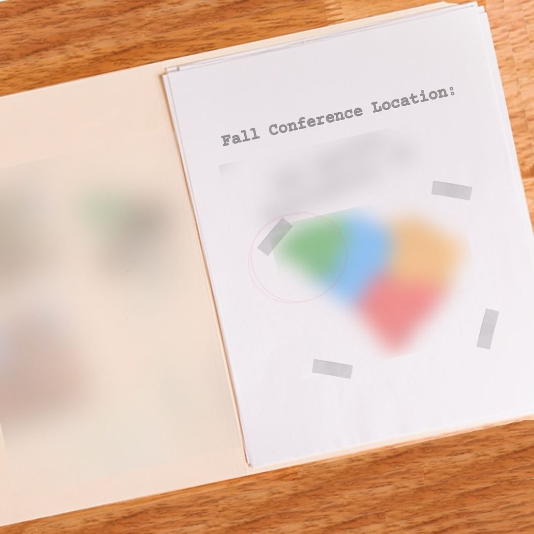 It seems our intern lost their glasses during the cat chase. While they keep looking, you can help out by guessing where we are heading on October 8th.

Which city do you think the Fall Drive-In will be? What is your favorite place to visit in that city? #alittleblurry