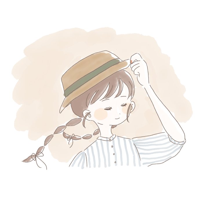 主線なしイラストのtwitterイラスト検索結果