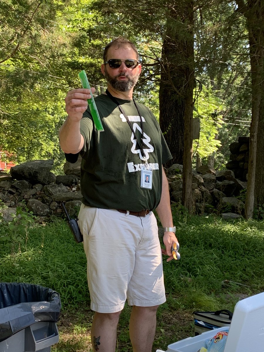WMScienceIA's tweet image. Mr. Novak and Mrs. Bowlby are handing out ice pops at our camp cooling center today!!  @WestMilfordSupt @daniel_novak_WM