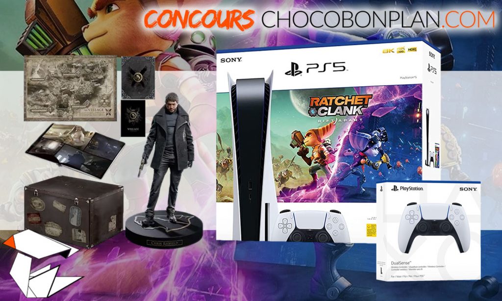 ChocoBonPlan's tweet photo. 🎁#CONCOURS  3 mégapacks #PS5 à gagner cet été via nos réseaux sociaux (Twitter, Facebook et Instagram). 

Les liens pour participer pendant le mois de Juillet :
👉https://t.co/hfNTvWaygc

Bonne chance à toutes et à tous ! https://t.co/EetU4uBlX9