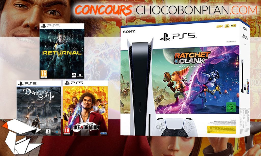 ChocoBonPlan's tweet photo. 🎁#CONCOURS  3 mégapacks #PS5 à gagner cet été via nos réseaux sociaux (Twitter, Facebook et Instagram). 

Les liens pour participer pendant le mois de Juillet :
👉https://t.co/hfNTvWaygc

Bonne chance à toutes et à tous ! https://t.co/EetU4uBlX9