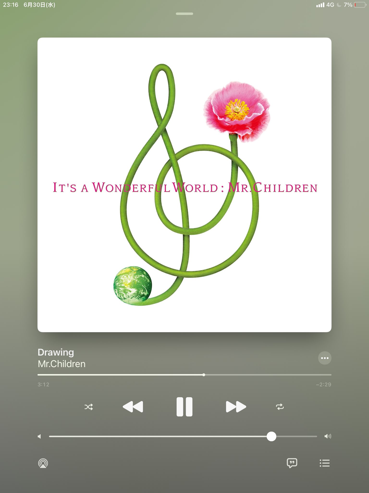 ケーキ 11月は新たなアニメを Drawing Mr Children アルバム It S A Wonderful World より Nowreading なうぷれ ケーキの独り言 ミスチル これも歌詞が身に染みるなぁ 色んな意味で この曲聴いたら 次はアルバム最後の曲を聴こ T Co