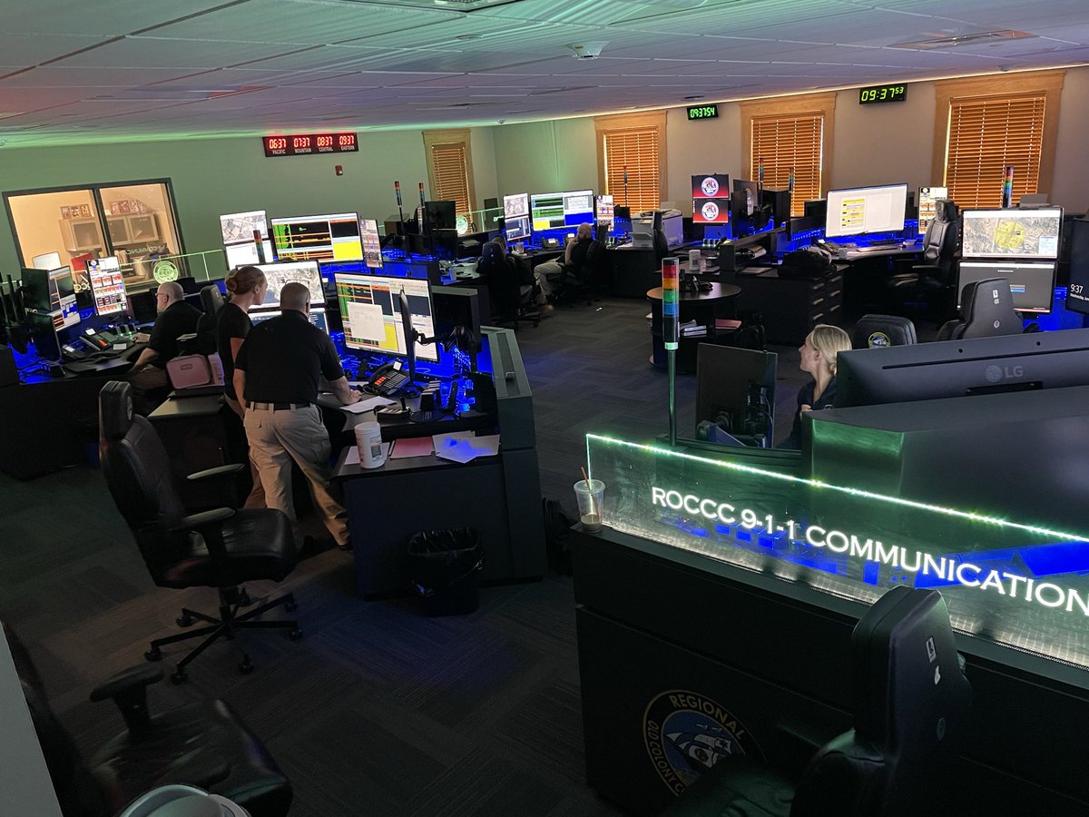 ROCCC911's tweet photo. As of 10:00 we began taking on all Emergnecy Communications Operations for the town Hanover. Welcome Hanover Police and Fire, and thank you, and the citizens of Hanover for entrusting us with this duty. Thank you to Hanover ECC for their 60 years of dedicated service. https://t.co/kfNkSFqrTg