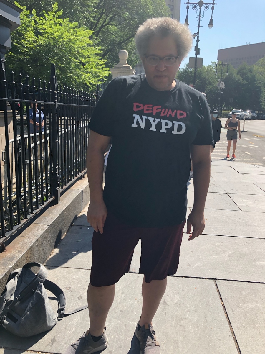 changethenypd's tweet photo. CPR members &amp; partners are on the ground asking @NYCCouncil members to listen to communities and VOTE NO on a budget that doesn't give NYers #NYCBudgetJustice.

Call your Council Member, tell them to vote against a budget that gives NYPD more $$.

Script: https://t.co/9iP5sOVj6t https://t.co/THWm7IAUlj