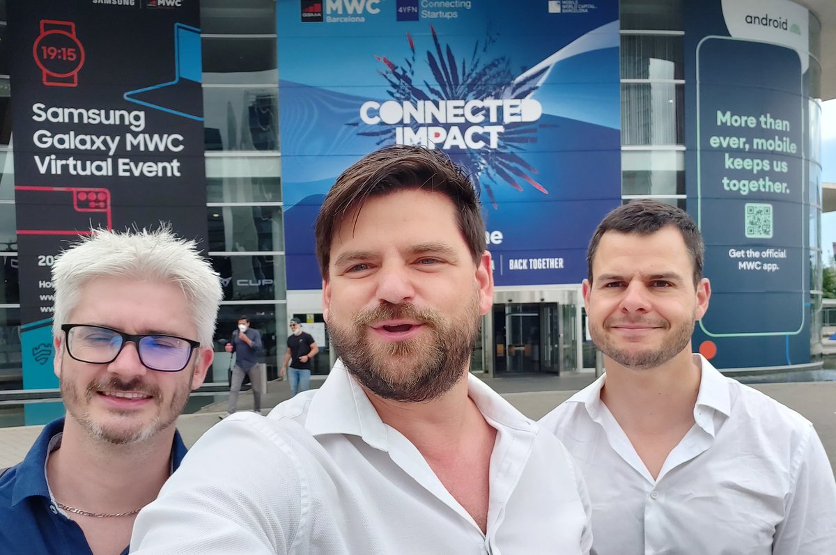 L'équipe WAG DATA's TEAM
#MWC2021