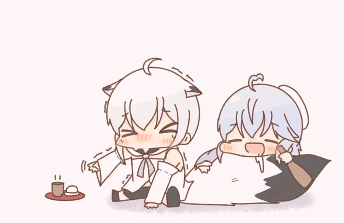 #絵フブキ #LamyArt
届かないー!!! 