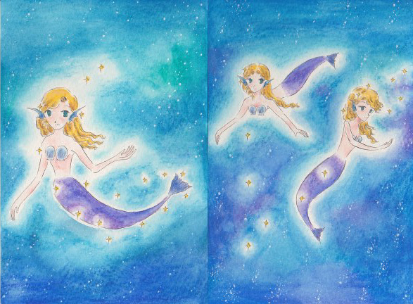 人魚イラストのtwitterイラスト検索結果 人魚イラストのtwitterイラスト検索結果