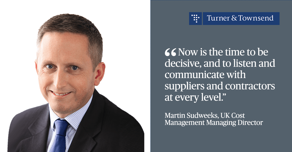 turnertownsend's tweet photo. Our latest #TTUKMI report explores the demand and supply side factors that have maintained pressure on #construction costs since last year and looks ahead to the potential impact of regulatory change around #BuildingSafety.
Read more in @BuildingNews: https://t.co/1B0qj0mWEh https://t.co/IfoLe3C3Kx