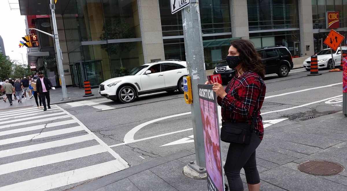 Toronto Against Abortion (TAA) tweet media