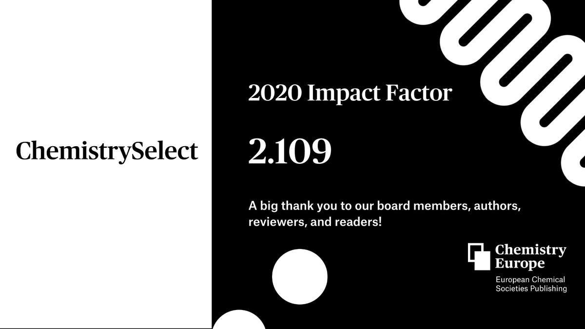 We are happy to announce our 2020 Impact Factor. 🥳🎻
Many thanks to all of our authors, board members, reviewers and readers for your support!
