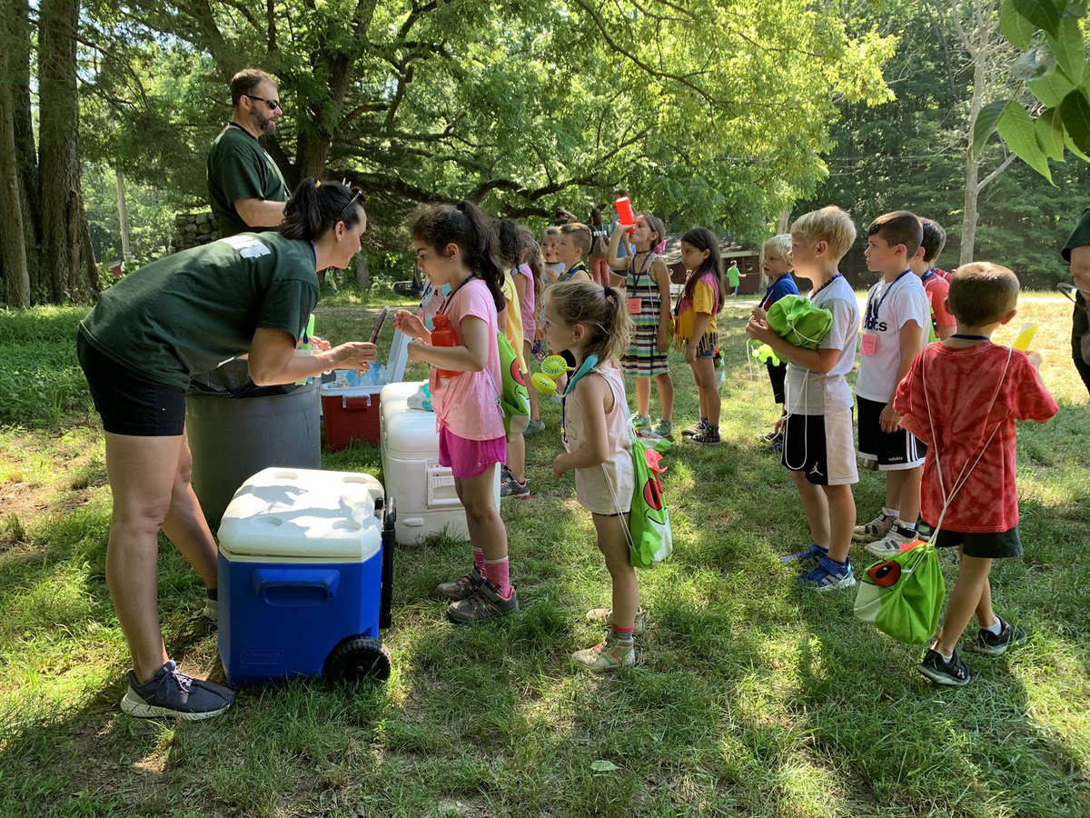 WMScienceIA's tweet image. Kindergarten groups get a cool snack! @daniel_novak_WM @WestMilfordSupt